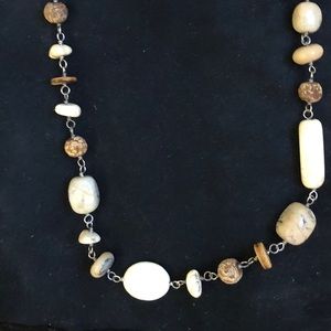 Silpada multi stone necklace